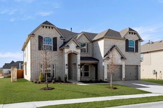 New construction  house 605 Curtiss Dr, Fate, TX 75087 plan Coventry 2F - image