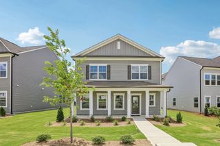New construction Single-Family house 305 Marvel Dr, Rolesville, NC 27571 plan Genna - image