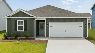 New construction Single-Family house 4337 Bright Blossom Wy Se, Bolivia, NC 28422 plan Kerry - image