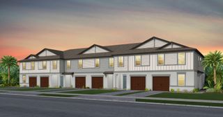 New construction Single-Family house 6852 Brahman Graze Ct, Wesley Chapel, FL 33545 plan Nautical - image