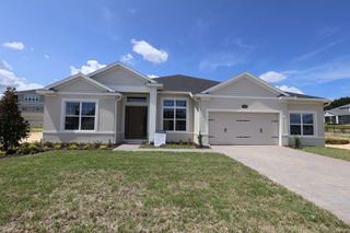 New construction Single-Family house 3223 Roseville Dr, Apopka, FL 32712 plan Brookhaven Fl - image