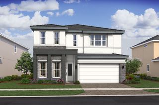 New construction Single-Family house 113 Parkside Wy, Royal Palm Beach, FL 33411 plan Wicklow IV - image