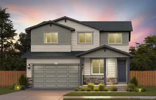 New construction Single-Family house 6744 Utica Ave, Longmont, CO 80504 plan Waterville - image