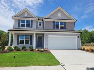 New construction Single-Family house 3709 Vector Dr W, Wilson, NC 27896 plan Davidson - image