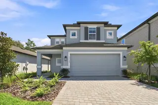 New construction Single-Family house 13728 Brushleaf Ct, Hudson, FL 34669 plan Huntington - image
