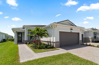 New construction Single-Family house 9850 Sw Veronese Drive, Port Saint Lucie, FL 34987 Felicity- photo