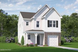 New construction Single-Family house 550 Midsummer St, Aberdeen, NC 28315 plan Turlington - image