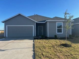 New construction house 205 Twilight Breeze Wy, Hutto, TX 78634 plan Hendrix - image