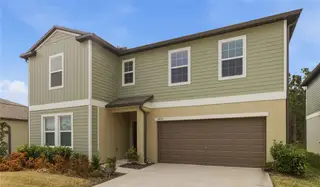 New construction  house 2455 Lanier Rd, Zephyrhills, FL 33541 plan Trenton - image