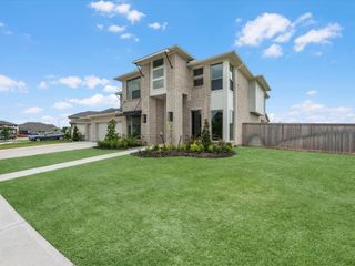 New construction house 18714 Pistachio Wy, Manvel, TX 77578 plan 3593W - image
