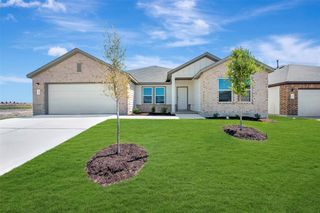 New construction Single-Family house 13709 Warnock Trl, Manor, TX 78653 plan Arlington - Smart Series - image