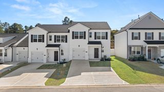 New construction Townhouse house 3129 Nolana Lp, Graniteville, SC 29829 plan Evans - image