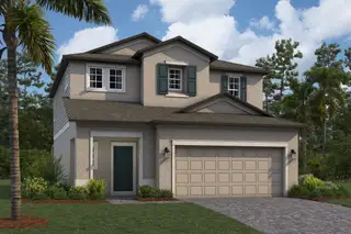 New construction Single-Family house Zephyrhills, FL 33540 plan Marina - image