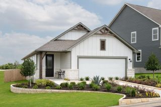New construction Single-Family house 17516 Carmel Rancho Ave, Pflugerville, TX 78660 plan Travis - image