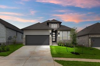 New construction Single-Family house 421 Hickory Springs Trl, Georgetown, TX 78628 plan Troy - image