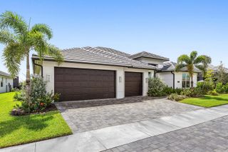 New construction Single-Family house 13977 Sw Belterra Dr, Port St. Lucie, FL 34987 plan Monarch Grande - image