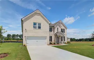 New construction Single-Family house 605 Button Grove, Hampton, GA 30228 plan McKinley - image