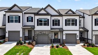New construction Townhouse house 155 Oconee Rd, Unit 252, Cartersville, GA 30120 - image