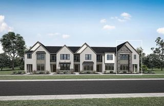 New construction Townhouse house 4437 Flowerpot Dr, Celina, TX 75078 - image