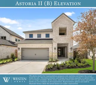 New construction Single-Family house 4426 Noah Grove Ln, Fulshear, TX 77441 The Astoria II- photo