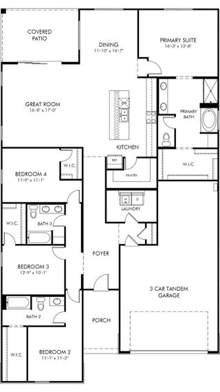 New construction Single-Family house 7754 N 78th Dr, Glendale, AZ 85303 plan Amber Plus - image