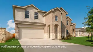 New construction Single-Family house 211 Mustang Lake Cir, Buda, TX 78610 - image