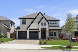 New construction house 1816 Possum Fire Trl, Mesquite, TX 75181 plan Harvard EW 2F (w/Media) - image