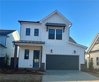 New construction Single-Family house 182 Herring Dr, Hoschton, GA 30548 plan The Orchid - image
