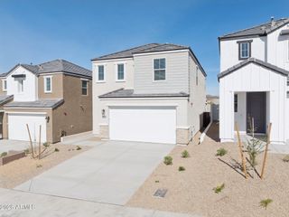 New construction Single-Family house 11886 W Burnside Trl, Peoria, AZ 85383 plan Eclipse - image