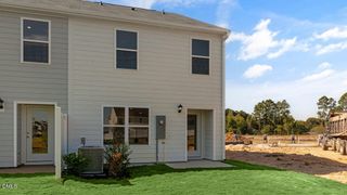 New construction Townhouse house 543 Stream Walk Xing, Wendell, NC 27591 plan PEARSON - image