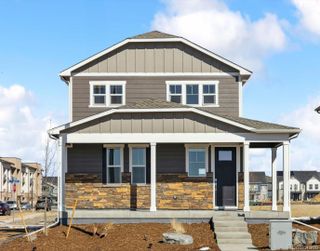 New construction  house 672 N Shawnee St, Aurora, CO 80018 plan LARIMER - image