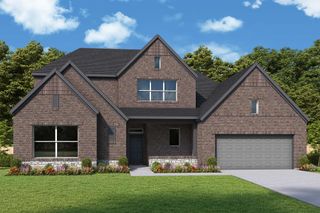 New construction Single-Family house 2209 Village Trl, Lakewood Village, TX 75068 plan The Broomfield - image