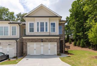 New construction Townhouse house 1442 Casteel Lake Ln, Unit 277, Buford, GA 30518 Brittany - photo