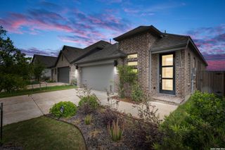 New construction Single-Family house 311 Balaton Lk, New Braunfels, TX 78130 plan 1785W - image