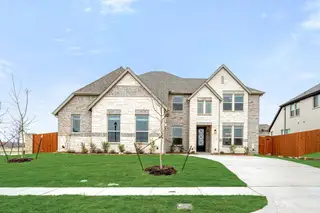 New construction Single-Family house 3825 Eagles Bluff Rd, Midlothian, TX 76065 plan Bellflower II - image