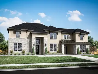 New construction Single-Family house 5722 Peach Grove Ln, Richmond, TX 77406 plan Camden - image