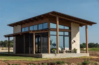 New construction Single-Family house 9361 W Us Hwy 290, Unit 106, Hye, TX 78635 - image