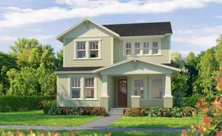 New construction Single-Family house 10043 Dulbecco St, Orlando, FL 32827 plan Maui - Heritage Series | 40' Wide Lots - image