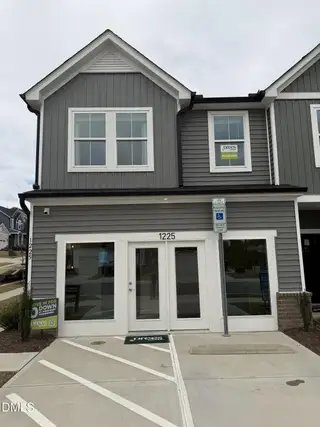 New construction Townhouse house 1225 Bessie Ct, Wake Forest, NC 27587 plan Wilmington - image