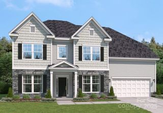 New construction Single-Family house 335 Alameda Wy, Matthews, NC 28104 plan The Seneca - image