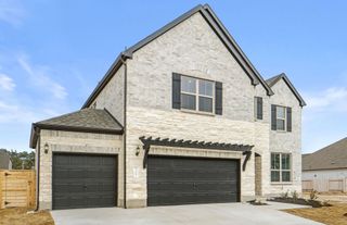 New construction Single-Family house 2913 Zuni Path, Leander, TX 78641 plan Amherst - image