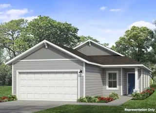 New construction Single-Family house 2710 Foss Rd, Pflugerville, TX 78660 plan Edgebrooke 1468 - image
