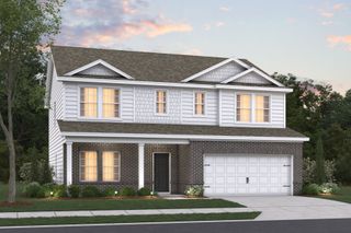 New construction Single-Family house 3144 Rolling Brook Dr, Columbia, TN 38401 plan Tipton - image