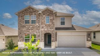 New construction  house 724 Peccary Pl, Seguin, TX 78155 plan The Naples - image