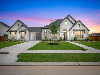 New construction Single-Family house 14318 Flowering Sage Wy, Cypress, TX 77433 plan Carignan - image