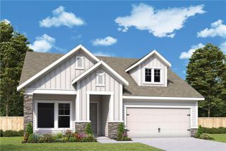 New construction Single-Family house 2000 Ripple Park Bnd, Canton, GA 30114 - image