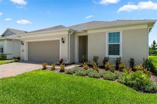 New construction  house 6376 Shimmering Shores Ln, St. Cloud, FL 34771 plan Prosperity - image