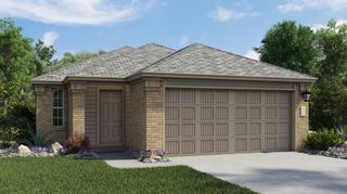 New construction Single-Family house 104 Sunset Deer Lane, Georgetown, TX 78628 Oberlin- photo