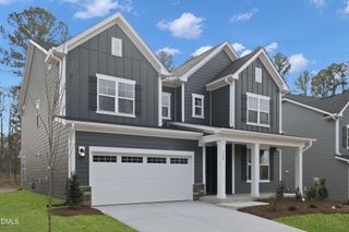 New construction Single-Family house 508 Fire Opal Ln, Holly Springs, NC 27540 plan Eastman III - image