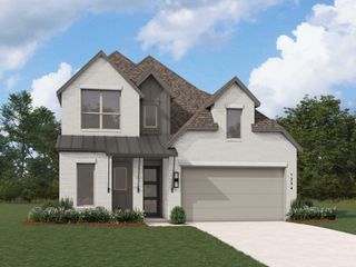 New construction Single-Family house 3725 American Paint Dr, Aubrey, TX 76227 plan McLaren Plan - image